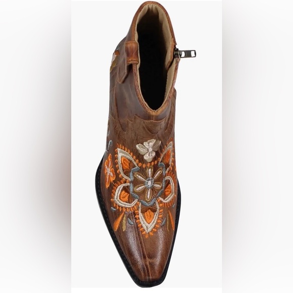 DIBA TRUE Cains Ville Embroidered Western Boot (Women) Size 6:5 - Picture 7 of 11
